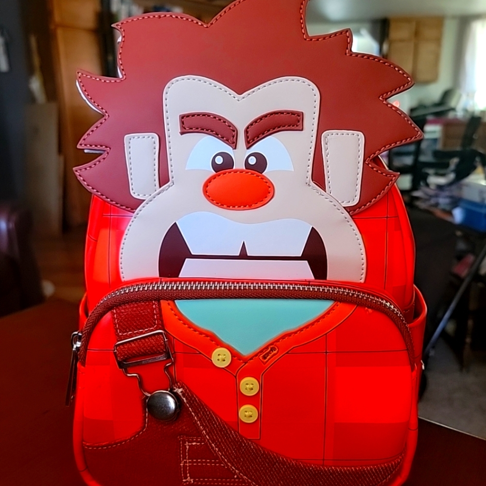 Wreck It ralph loungefly mini backpack